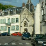 Main street in Dun-sur Meuse