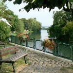 Along the Meuse River in Dun-sur-Meuse