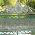 Memorial Bridge over the Meuse River in Dun-sur-Meuse