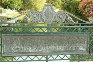 Memorial Bridge over the Meuse River in Dun-sur-Meuse