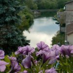 Along the Meuse River in Dun-sur-Meuse