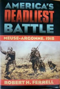 Book about World War 1