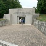 Exit from the Memorial