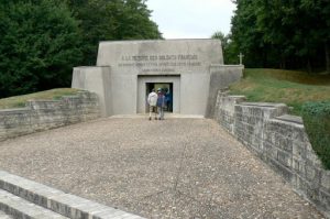 Exit from the Memorial