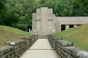 Memorial Trench of the Bayonets