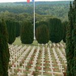 French National Cemetery--about 15.000 graves are here