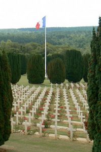 French National Cemetery--about 15.000 graves are here