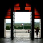 Entry door to the ossuary