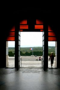 Entry door to the ossuary