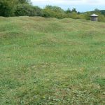 Adjacent to the French National Cemetery are some acres of