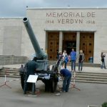 Entrance at  Fleury-devant-Douaumont Museum near Verdun; read more: http://www.cheminsdememoire.gouv.fr/page/affichelieu.php?idLieu=3091&idLang=en