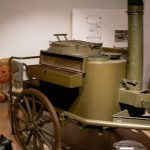 Fleury-devant-Douaumont Museum:: portable kitchen