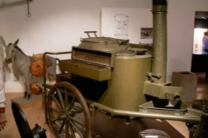 Fleury-devant-Douaumont Museum:: portable kitchen