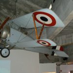 Fleury-devant-Douaumont Museum : French biplane