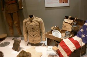 Fleury-devant-Douaumont Museum: American supplies