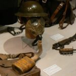 Fleury-devant-Douaumont Museum: necessities of war against poisonous gas weapons