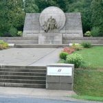 Monument dedicated to Andre Maginot, designer of the Maginot LIne