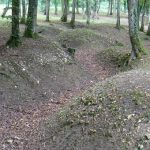 Trenches and battlegrounds of Souville