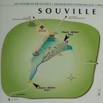 Walking trail in the Souville