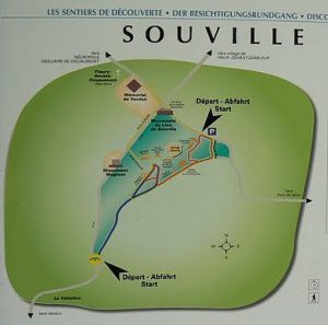 Walking trail in the Souville