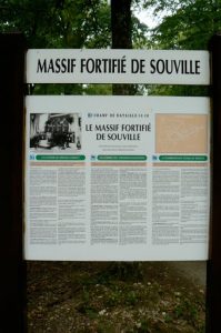 The fortified massive Fort Souville