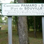 Pamard casement memorial park sign. This one was part of