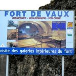 The Vaux Fort was a huge fortified military bunker 'city'
