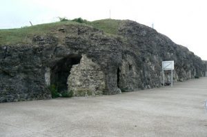 Exterior of Fort Vaux