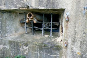 Fort Vaux defensive canon