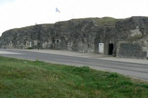 Exterior of Fort Vaux