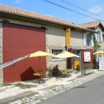 Cafe and entrance to the 14-18 Museum