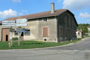 Argonne-Meuse Region: Sivry-sur-Meuse Village