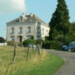 Country mansion near Romagne-sous-Montfaucon village in the Meuse River valley