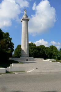 Argonne-Meuse Region: The World War I American Monument in the