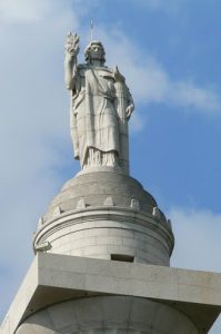 Argonne-Meuse Region: The World War I American Monument in the