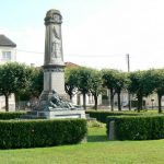 Argonne-Meuse Region: Montfaucon d'Argonne Village World War 1 memorial