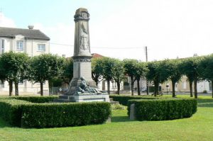 Argonne-Meuse Region: Montfaucon d'Argonne Village World War 1 memorial