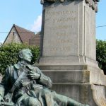 Argonne-Meuse Region: Montfaucon d'Argonne Village World War 1 memorial