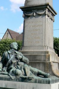 Argonne-Meuse Region: Montfaucon d'Argonne Village World War 1 memorial