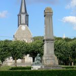 Argonne-Meuse Region: Montfaucon d'Argonne Village World War 1 memorial,