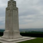 Argonne-Meuse Region: above Sivry-sur-Meuse Village on a high hill called