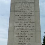 Argonne-Meuse Region: above Sivry-sur-Meuse Village on a high hill called