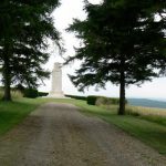 Argonne-Meuse Region: above Sivry-sur-Meuse Village on a high hill called