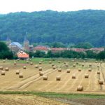 Romagne-sous-Montfaucon village is along the Meuse River