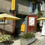 The museum cafe serves light snacks and beverages