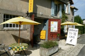 The museum cafe serves light snacks and beverages