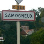 Village of Samogneux, Meuse River valley