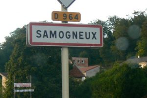 Village of Samogneux, Meuse River valley