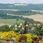 Looking over the Meuse River valley in Dun-sur Meuse, once