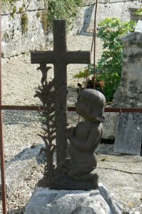 Graveyard at the Church of Our Lady